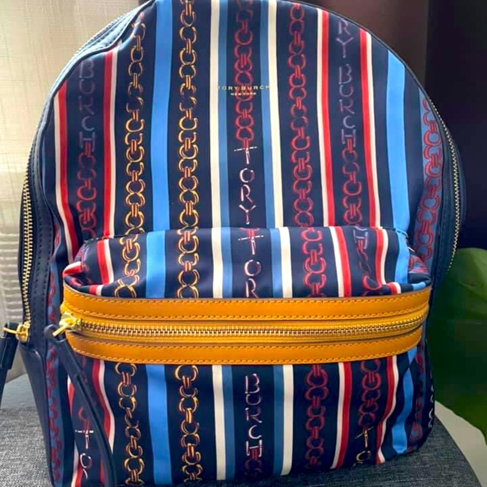 Gorgeous, EUC Tory Burch Backpack